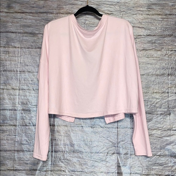 SO Women's Light Pink Cardigan - Picture 6 of 8